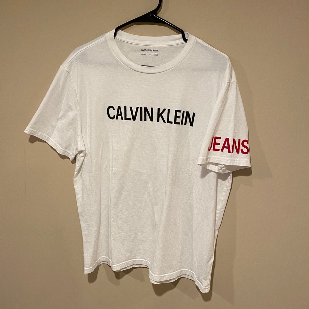 Calvin Klein Jeans White T-shirt